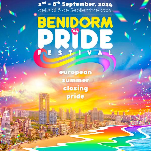 Celebración del Benidorm Pride Festival 2024