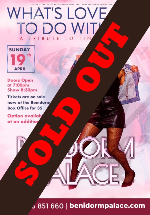 What's Love Got To Do With It? - A Tribute to Tina Turner