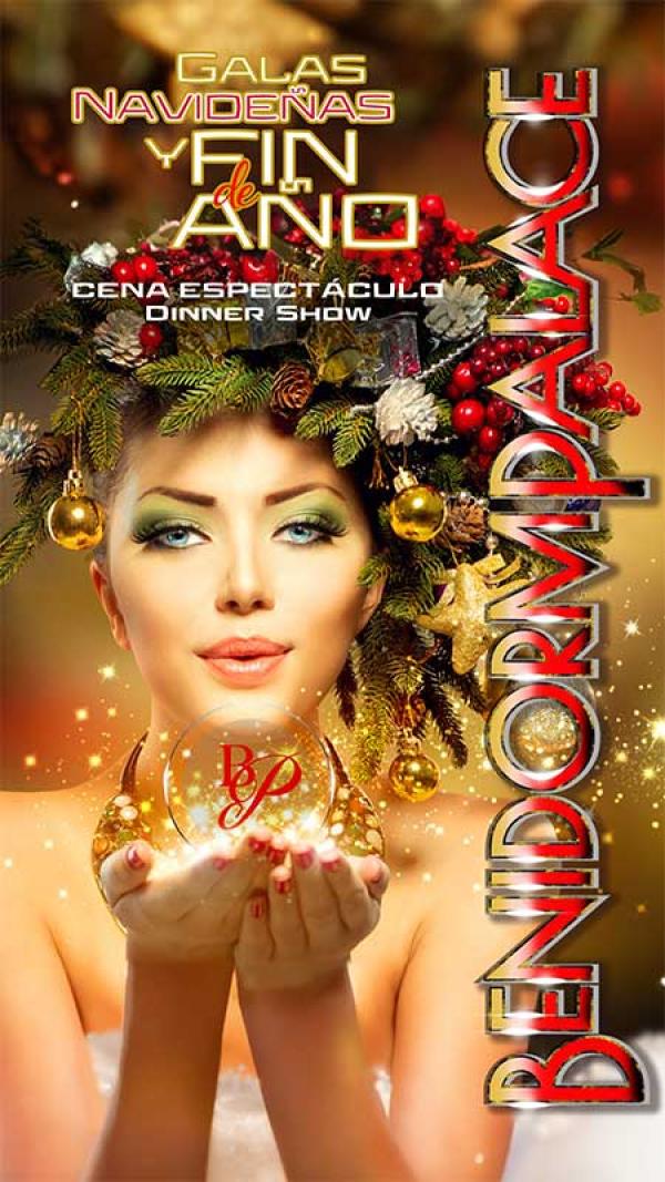 Celebrate Christmas in style at Benidorm Palace