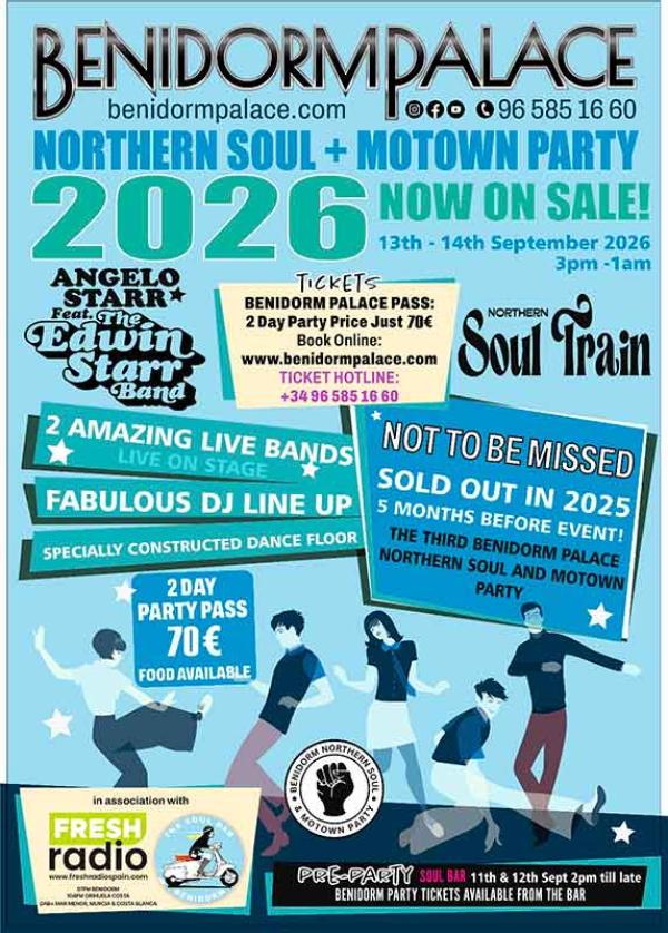 Northern Soul + Motown Party 2026