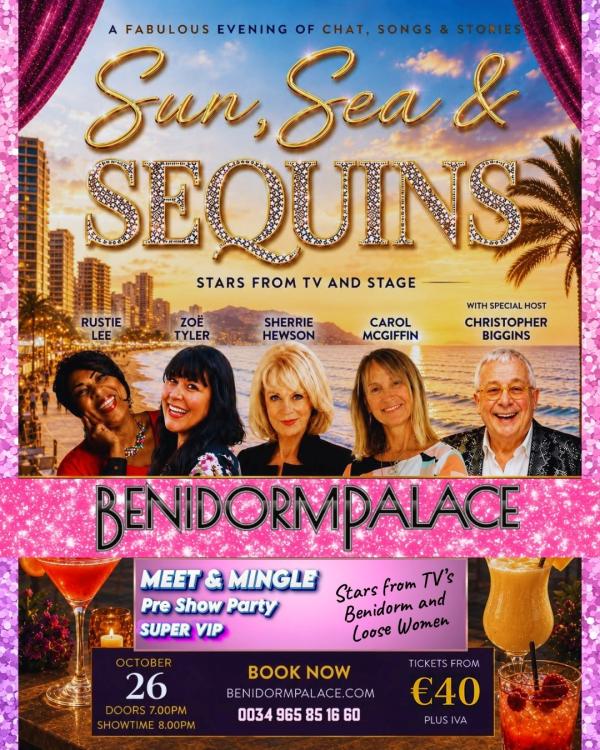 SUN, SEA & SEQUINS 