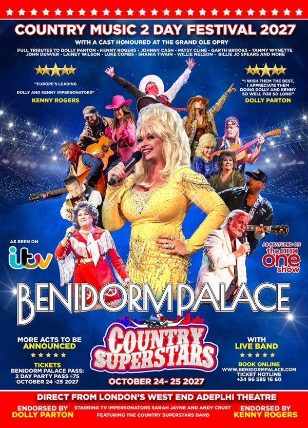 Benidorm Palace Country Music Festival 2027