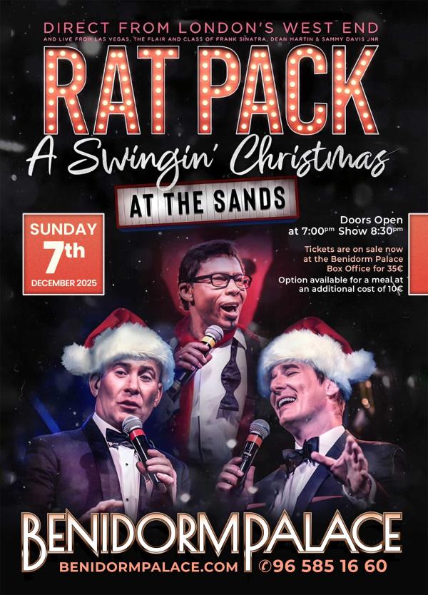 Rat Pack a Swingin Christmas at the Sands