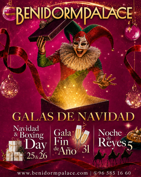 Gala Fin de A&ntilde;o 2026