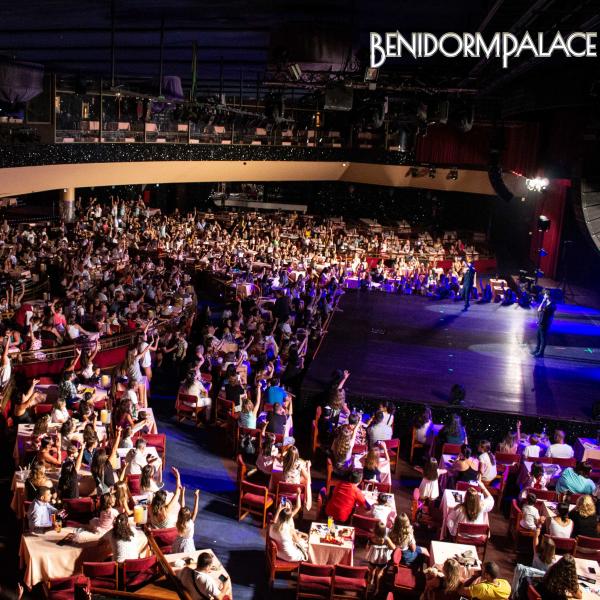 An evening at Benidorm Palace, the best date on the Costa Blanca.