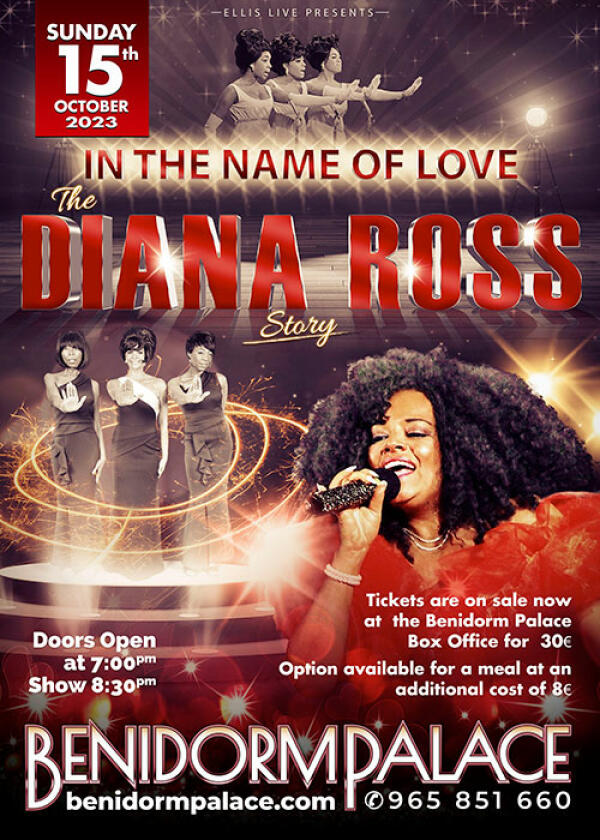 In the name of love - The Diana Ross Story