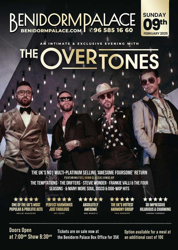 The Overtones