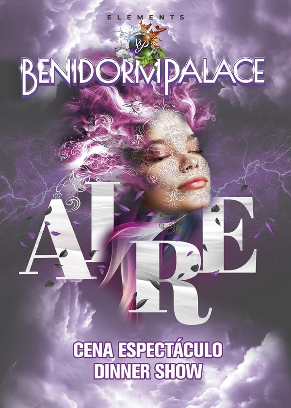 Benidorm Palace estreia 'AIRE', uma viagem inesquecível ao  último link de 'Elementos'