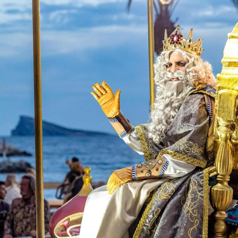 La Noche de Reyes más especial en Benidorm Palace 
