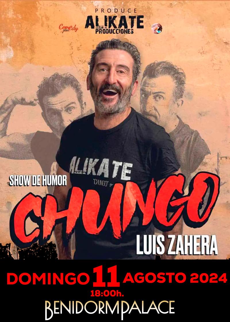 Luis Zahera en Benidorm Palace