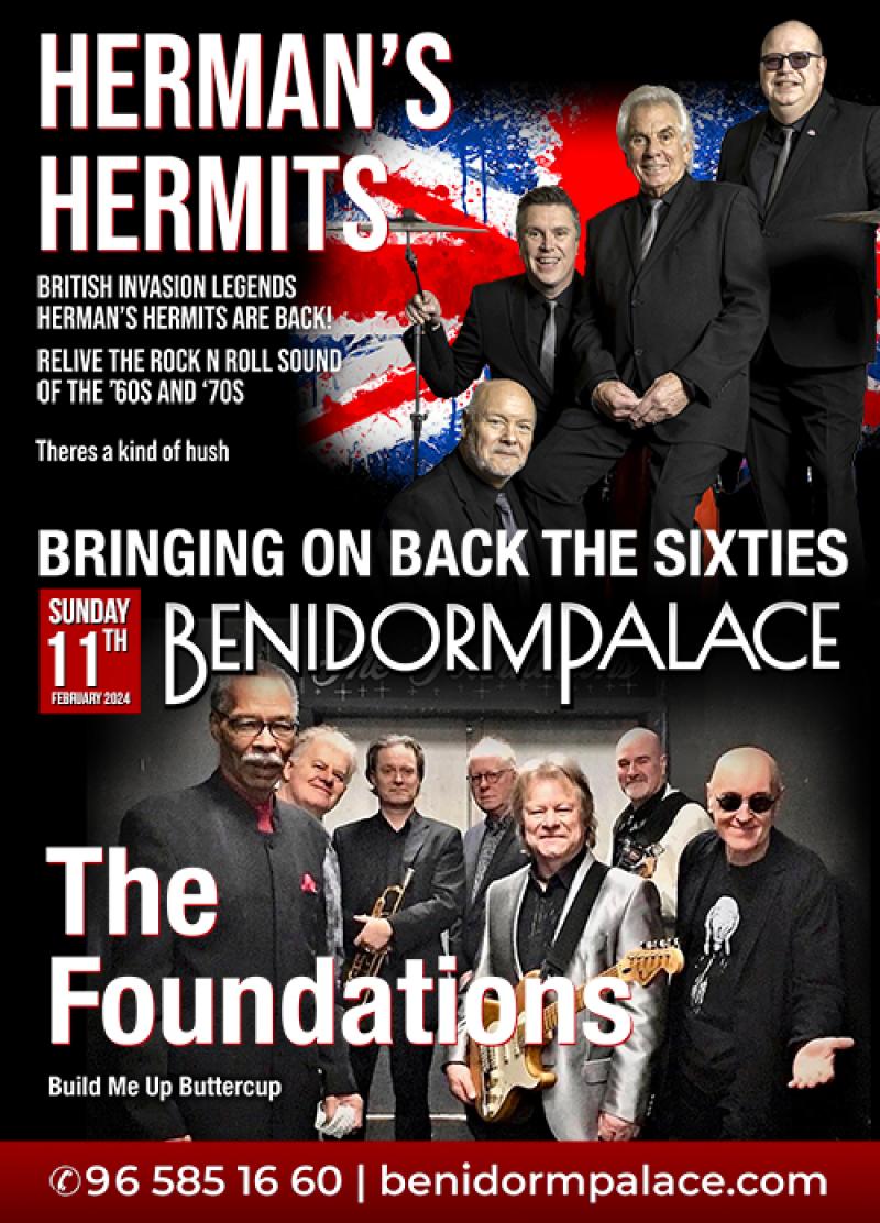 Herman´s Hermits & The Foundations