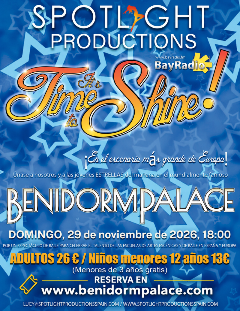 It´s Time To Shine 2026