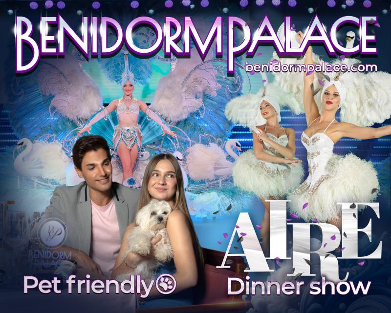 ¡Tu perro también disfruta del Benidorm Palace!