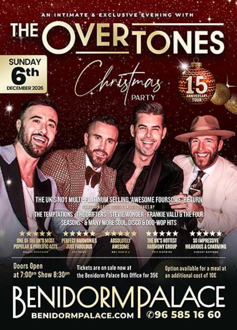 THE OVERTONES ( The Christmas Show)