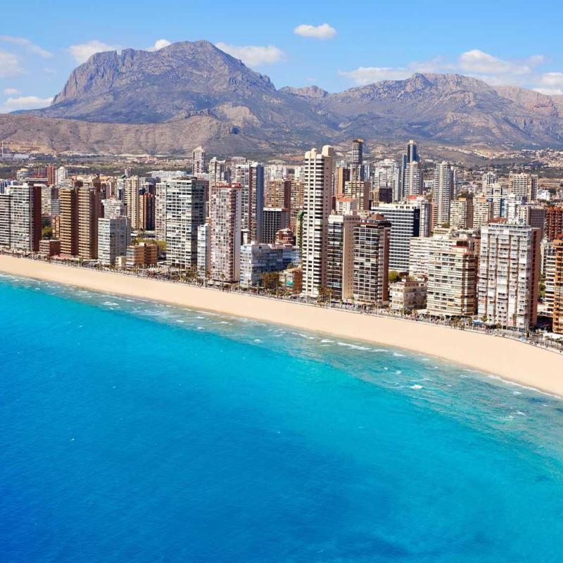 Benidorm: de stad met de beste plannen, ook in de winter
