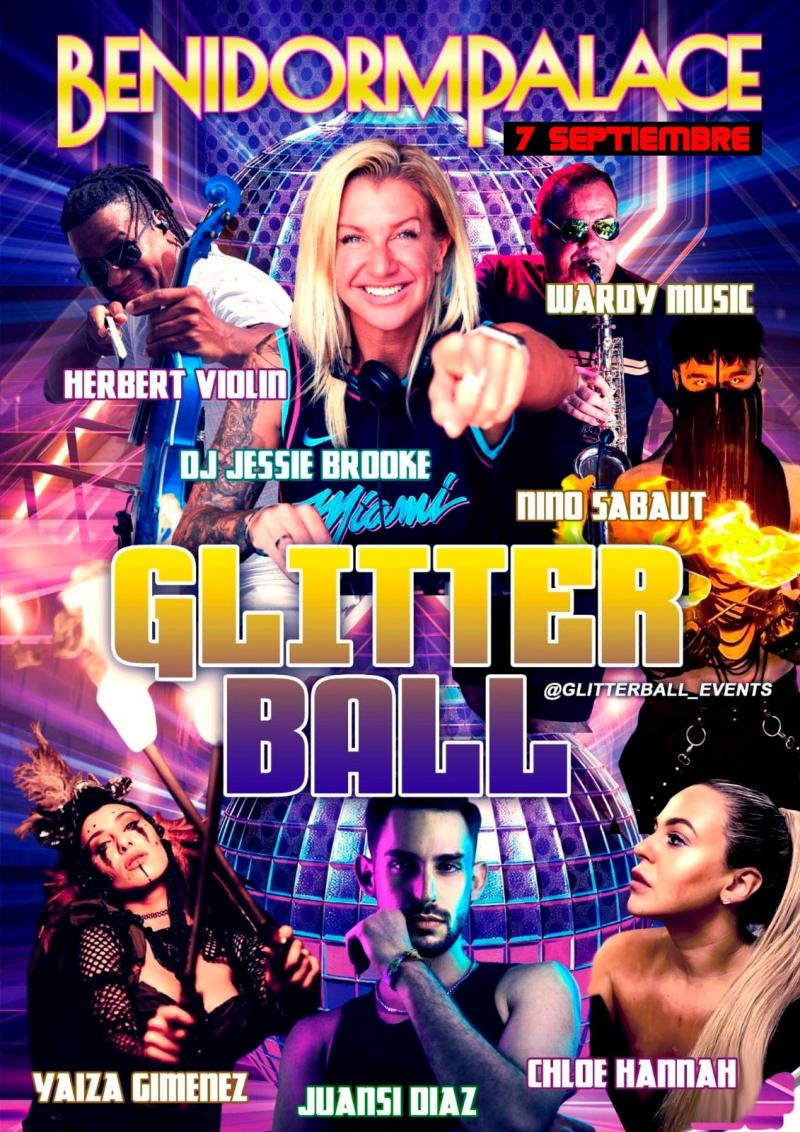 Bingo Boom + Glitter Ball