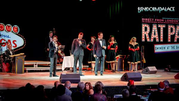 Rat Pack a Swingin Christmas at the Sands